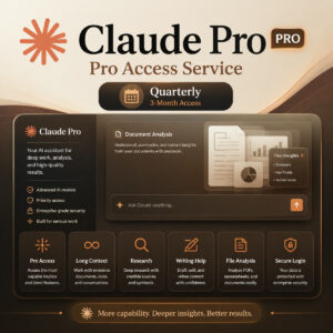 Claude Pro Access Service