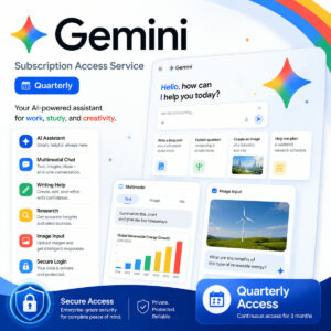Gemini Subscription Access Service