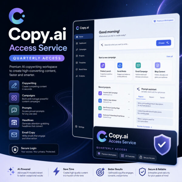 Copy AI Access Service