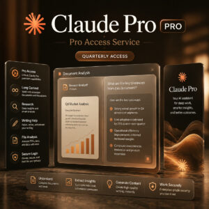 Claude Pro Access Service Variant B